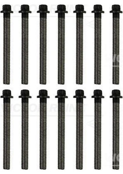 14 Reınz 3231201 Sil. Kap. Saplama Seti M 3 E-36/46