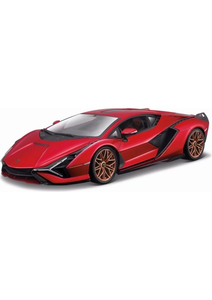 Bfs Bburago 1/24 A Lamborghini Sian Fkp 37
