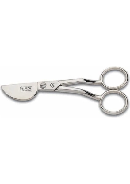 Bfs M-213 Dokumacı Ponpon Makası No: 6 Inç / 15,24 cm - Nikel Kaplama