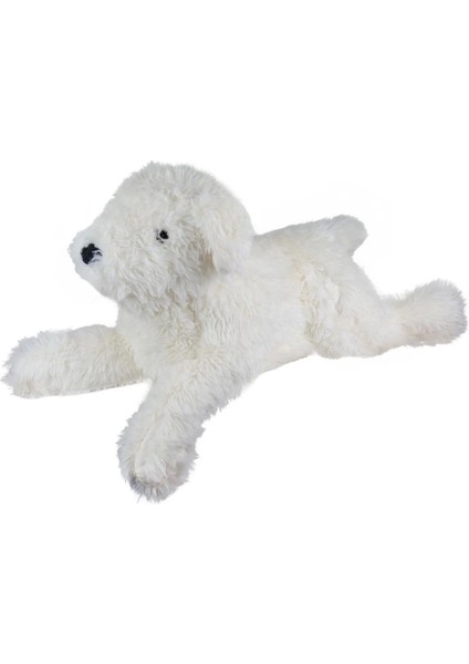Bfs 1218 Puffy Büyük Beyaz Köpek -My Friend Toys