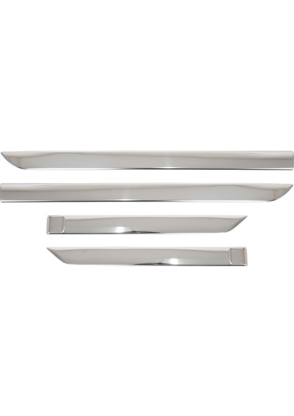 Ford Focus Mk1 Uyumlu 1998-2005 Krom Yan Kapı Çıtası 4 Parça Paslanmaz Çelik modelleri