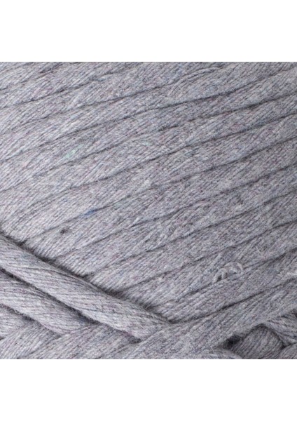 La Mia Boho Gri Büküm Makrome Ipi - L031 - 33986
