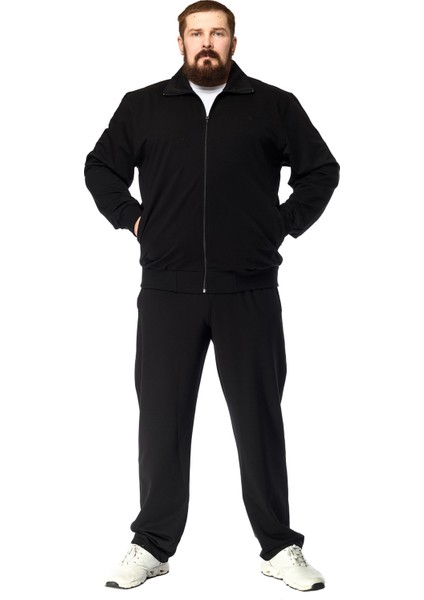 Büyük Beden Düz Paça Eşofman Takımı