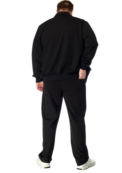 Büyük Beden Düz Paça Eşofman Takımı modelleri