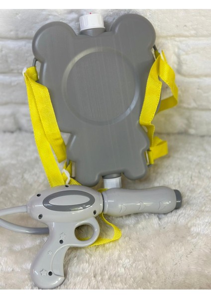 Robot Şekilli Sırt Çantalı Pompalı Su Tabancası fırsatları