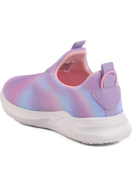 Lila Fileli Çocuk Spor Ayakkabı Aypa-Cool Mary F
