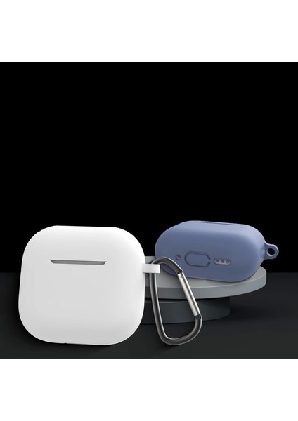 Apple Airpods 4 Kılıfı Uyumlu Silikon Kılıf Şarj Bölümü Tıpalı Soft Yumuşak Kablosuz Şarj Destekli Kapak modelleri