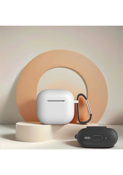 Apple Airpods 4 Kılıfı Uyumlu Silikon Kılıf Şarj Bölümü Tıpalı Soft Yumuşak Kablosuz Şarj Destekli Kapak fırsatları