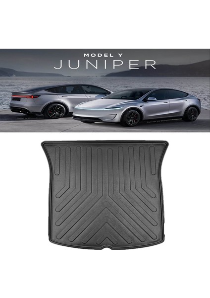 Tesla Model Y Juniper 2025 ve Sonrası 3D Bagaj Havuzu