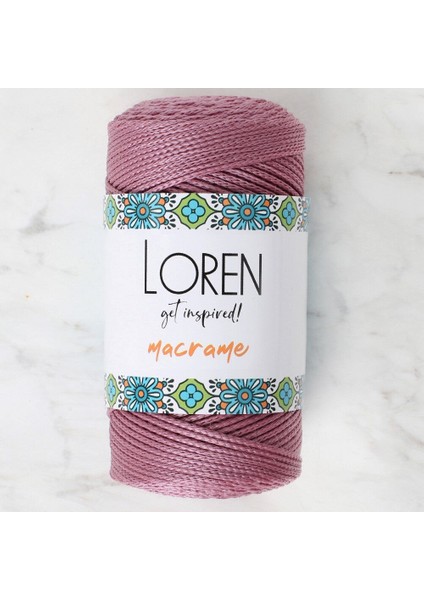 Macrame Gül Kurusu El Örgü Ipi - Rm 090 - 34333