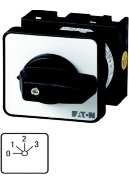 T0-2-8241-E Pako Şalter (3 Kademeli, Sıfırlı-Eaton 50716