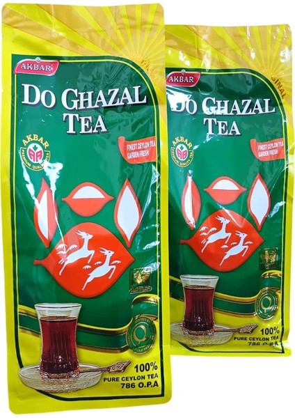 6 Adet 400 Gr'lık İthal Çay ( Pure Ceylon Tea 786 O.p.a )