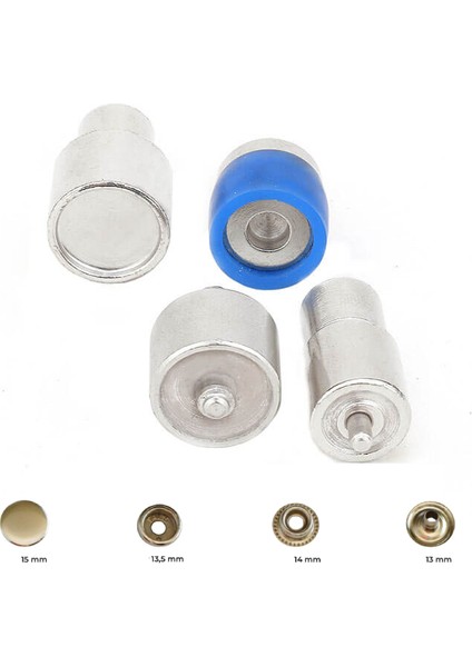 15 mm 61 No Çıt Çıt Kalıbı