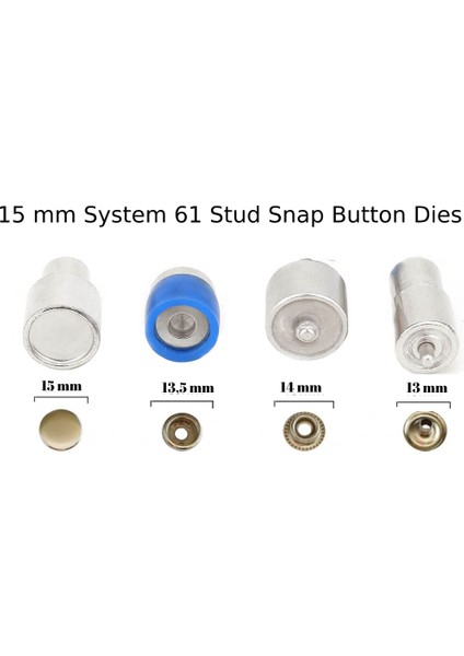 15 mm 61 No Çıt Çıt Kalıbı fiyatları