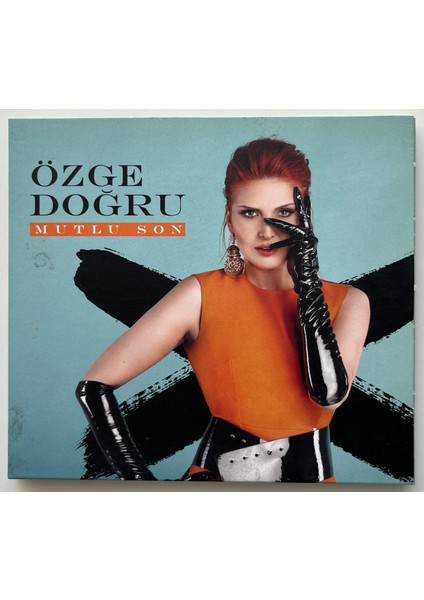 Özge Doğru Mutlu Son CD (Orijinal Dönem Baskı Cd)