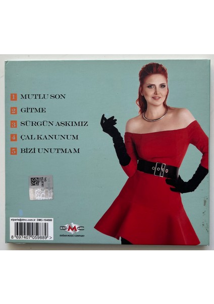 Özge Doğru Mutlu Son CD (Orijinal Dönem Baskı Cd) fiyatları