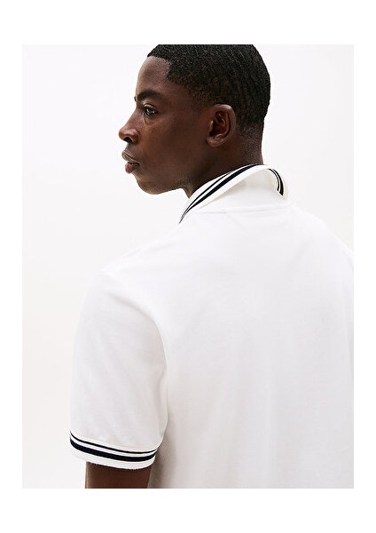 Erkek Beyaz S/s Polo fırsatları