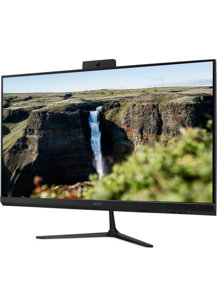 Aspire C27 Intel Core I5 1334U 40GB Ram 4tb SSD Windows 11 Home Iris® Xe Graphics 27" Fullhd IPS 120Hz Siyah All In One Bilgisayar DQBNHEM001H25 + Zetta Flash Bellek modelleri