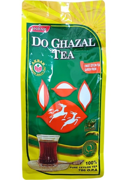 10 Adet 400 Gr'lık İthal Çay ( Pure Ceylon Tea 786 O.p.a )