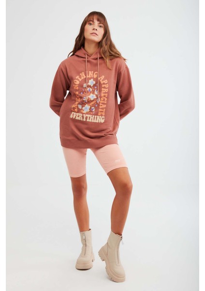 Vıva Comfort Kiremit Rengi Sweatshirt fırsatları