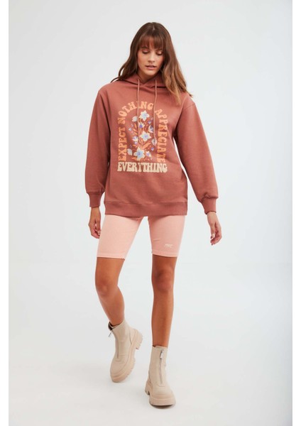 Vıva Comfort Kiremit Rengi Sweatshirt indirimleri