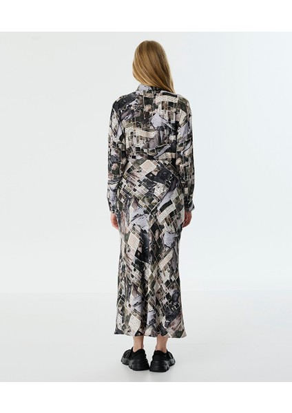 Görsel Baskılı Viskoz Etek TW6250004068036 fırsatları