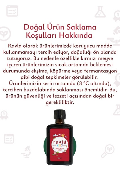 Kids Kırmızı Meyveli Karışım - 330g indirimleri