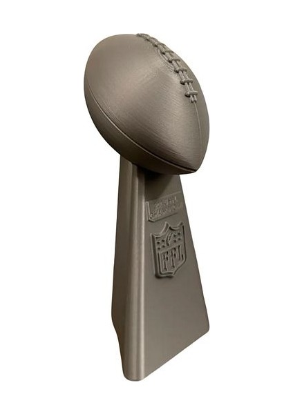 Flexıs We Make It Possıble For You Ffl Kupası Amerikan Futbolu Ödül Kupası 15 cm