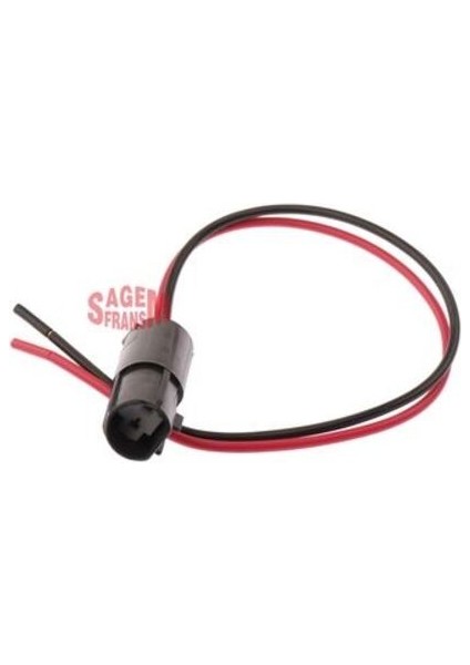 50108 Fr Manyetik Kaptör Kablo Siyah Clıo Megane Laguna