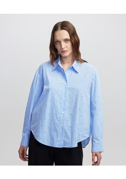 Eskitme Efektli Gömlek IW6250025050089