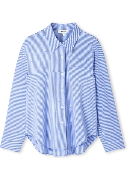 Eskitme Efektli Gömlek IW6250025050089 indirimleri