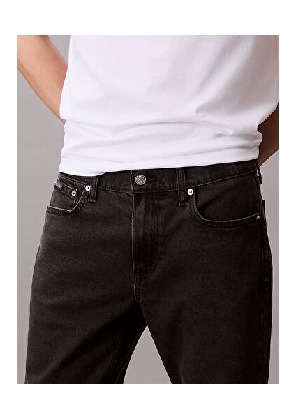 Erkek Siyah Jean