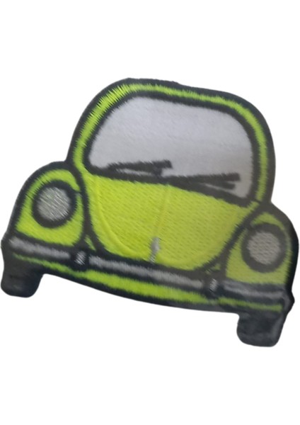 Aplike Ütü Ile Yapışan Vosvos Yeşil Arma 3 cm