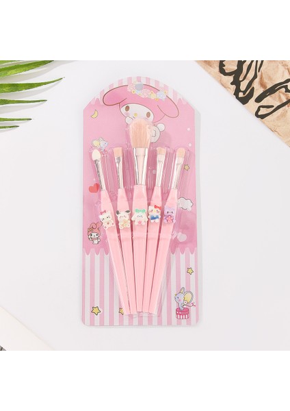 Sanrio Makyaj Fırçası Seti (Yurt Dışından)