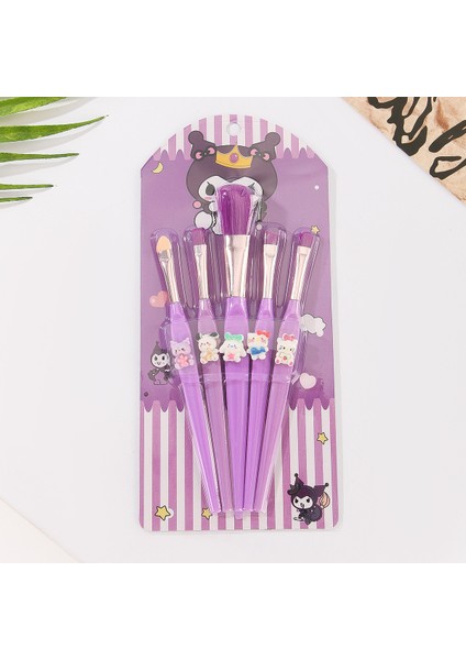 Sanrio Makyaj Fırçası Seti (Yurt Dışından)