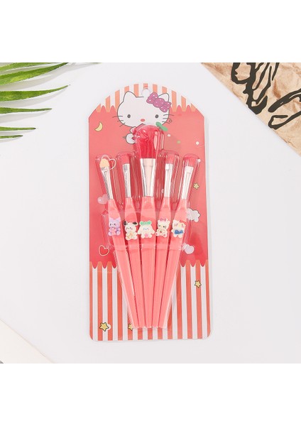 Sanrio Makyaj Fırçası Seti (Yurt Dışından)