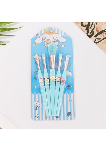 Sanrio Makyaj Fırçası Seti (Yurt Dışından)