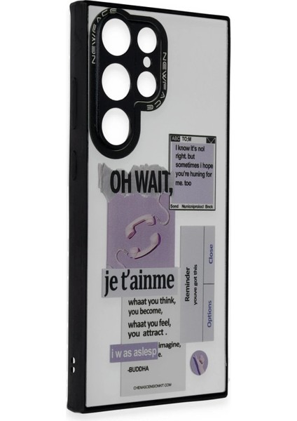 Samsung Galaxy S24 Ultra Kılıf Mirror Desenli Kapak - Mirror - 4 - CPT102934-2895