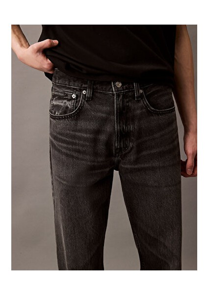 Erkek Yeşil Jean