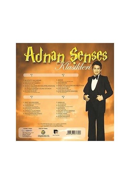 Adnan Şenses Klasikleri (1976-2006)