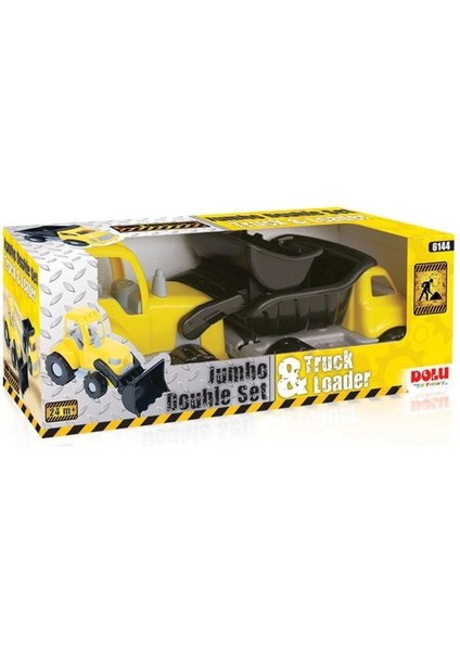 Bfs 6144 Jumbo Ikili Kamyon- Dozer Set