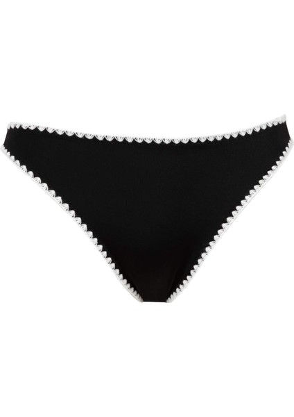 Regular Fit Nakışlı Bikini Altı-Fall in Love C3203AX24HS