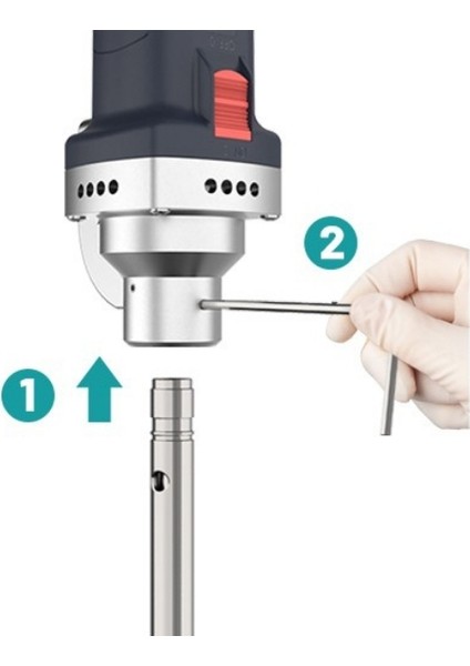 Instrument SR-HZ-300 Homogenızer 250-5000ML modelleri