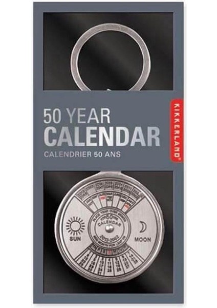 Anahtarlık 50 Yıllık Takvim 2015-2064