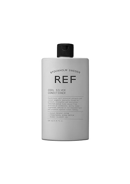 Stockholm-Ref Cool Sılver Condıtıoner 100 ml Sarı ve Gümüş Renkli Saçlara Bakım Kremi 100