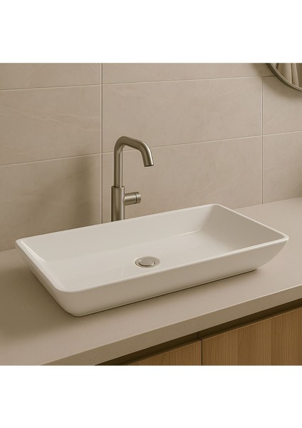 Domino Tezgah Üstü Lavabo 5019