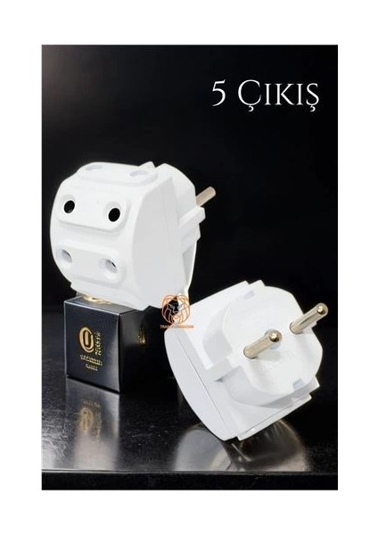 5 Girişli Priz Çoğaltıcı