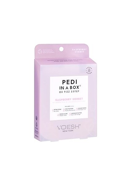 Pedi In A Box O2 Fizz 5 Adımlı Pedikür Seti