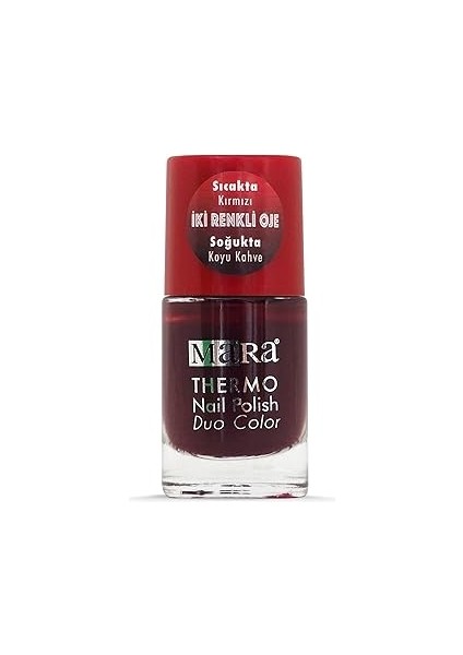 Mara Kozmetik Thermo Nail Polish Oje Paris 1 Paket (1 x 250 G)