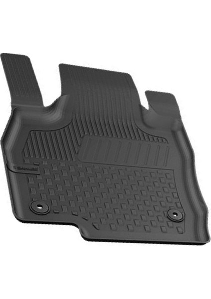 Volskwagen T-Cross 2022+ Uyumlu 4.5d Premium Havuzlu Oto Paspas ve Liner Marka 3D Üst Bagaj Havuzu indirimleri